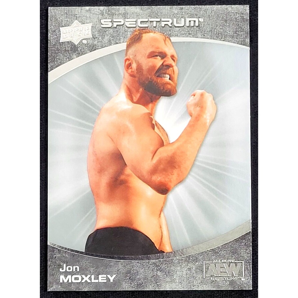 2021 UPPER DECK AEW SPECTRUM JON MOXLEY‎